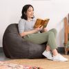 Jaxx Saxx 3 Foot Bean Bag Chair with Removable Cover