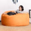 Jaxx Saxx 5 Foot Large Bean Bag w/ Removable Cover