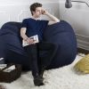 Jaxx 5.5 ft Bean Bag Loveseat