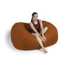 Jaxx 5.5 ft Bean Bag Loveseat