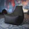 Jaxx Pixel Gamer Chair - Game Room / Home Theater Bean Bag Chair