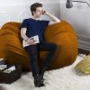 Jaxx 5.5 ft Bean Bag Loveseat