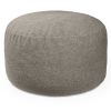 Jaxx Saxx Shearling Faux-Lamb 4 Ft Large Round Bean Bag for Modern Interior Design