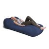 Jaxx Arlo Chaise Lounger Foam Bean Bag Chair - Premium Chenille
