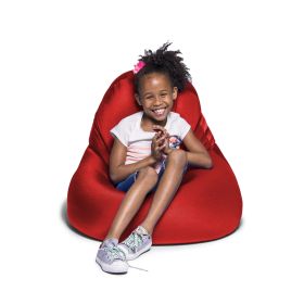 Nimbus Spandex Bean Bag Chair, Small (Color: Cardinal)