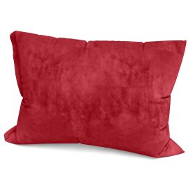 Jaxx Pillow Saxx 5.5-Foot - Huge Bean Bag Floor Pillow and Lounger (Color: Cinnabar)