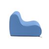 Jaxx Midtown Small Classroom Soft Foam Chair - Premium Vinyl Cover