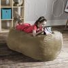 Jaxx Sofa Saxx 4-foot Bean Bag Lounger