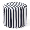 Jaxx Spring Indoor / Outdoor Bean Bag Pouf Ottoman