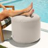 Jaxx Spring Indoor / Outdoor Bean Bag Pouf Ottoman