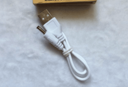 Foldable Touch Dimmable Reading LED Night Light Portable Lantern Lamp USB Rechargeable For Home Decor (Light color: USB data cable, power: 1pc)