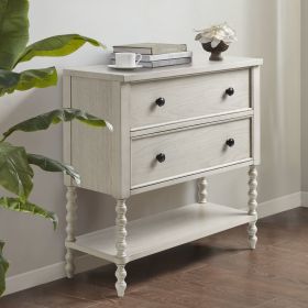 2 Drawer Accent Chest (Color: as Pic)