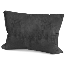 Jaxx Pillow Saxx 5.5-Foot - Huge Bean Bag Floor Pillow and Lounger (Color: Black)