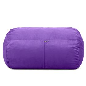 Jaxx Sofa Saxx 4-foot Bean Bag Lounger (Color: Purple)