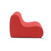 Jaxx Midtown Small Classroom Soft Foam Chair - Premium Vinyl Cover