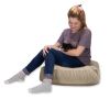 Jaxx Brio Large Deccor Floor Pillow/Meditation Yoga Cushion, Plush Microvelvet