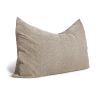 Jaxx 5.5 ft Pillow Saxx Foam Bean Bag Pillow, Premium Chenille Cover