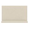 Jaxx Panelist Modern Padded Headboard- Set of 2 Wall Mounted Panels (Each 22.5" x 38")- King Double Tall, Microvelvet