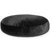 Jaxx 6 Foot Cocoon Large Bean Bag Chair for Adults - Premium Faux Fur