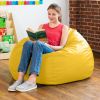 Jaxx Gumdrop Commercial Grade Bean Bag for Educational Environments, Large Size - Premium Vinyl