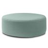Jaxx Candler Round Couch Ottoman â€“ Oversized Giant Coffee Table & Foot Rest, 44â€, Luxe Boucle
