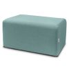 Jaxx Monroe Large Rectangular Foam Ottoman / Coffee Table, (36 x 18)