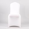 50/100pcs White Chair Covers for Wedding
