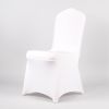 50/100pcs White Chair Covers for Wedding