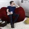 Jaxx 5.5 ft Bean Bag Loveseat