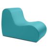Jaxx Midtown Large Classroom Soft Foam Chair - Premium Vinyl Cover