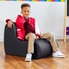 Jaxx Midtown Small Classroom Soft Foam Chair - Premium Vinyl Cover