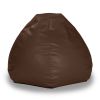 Atrium Collection Pazi Pod - Designer Foam Bean Bag Chair for Home Theaters, Offices, Schools, Reception & Waiting Rooms - Faux Leather