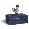 Jaxx Zipline Modular Kids Loveseat & Ottomans/Fold Out Lounger