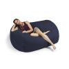 Jaxx 5.5 ft Bean Bag Loveseat