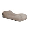 Jaxx Arlo Chaise Lounger Foam Bean Bag Chair - Premium Chenille
