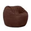 Jaxx Saxx 3 Foot Bean Bag Chair with Removable Cover