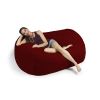 Jaxx 5.5 ft Bean Bag Loveseat