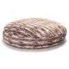 Jaxx 6 Foot Cocoon - Large Bean Bag Chair for Adults, Premium Luxe Faux Fur