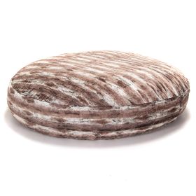 Jaxx 6 Foot Cocoon - Large Bean Bag Chair for Adults, Premium Luxe Faux Fur (Color: Premium Luxe Fur - Mountain Fox)