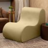 Jaxx Uptown Large Modern Armless Accent Chair