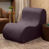 Jaxx Uptown Large Modern Armless Accent Chair