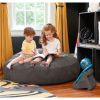 Jaxx Cocoon 4 Foot Bean Bag Chair and Crash Pad
