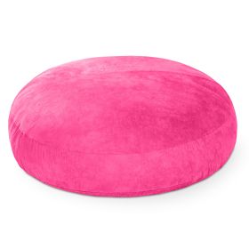 Jaxx 6 ft Cocoon - Large Bean Bag Chair for Adults (Color: Fuchsia)