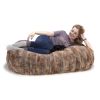 Jaxx Bean Bags Sofa Saxx Bean Bag Lounger, 4-Feet - Premium Luxe Fur