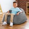 Jaxx Gumdrop Jr. Kids Bean Bag for Early Childhood & Educational Environments, Premium Vinyl