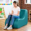 Jaxx Midtown Large Classroom Soft Foam Chair - Premium Vinyl Cover