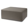 Jaxx Fairlie Couch Ottoman - Oversized Square Foam Coffee Table Ottoman, 36", Premium Faux Leather