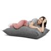 Jaxx Pillow Saxx 3.5 Foot Giant Decor Floor Pillow, Premium Chenille Cover