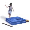 Jaxx Zipline Modular Kids Loveseat & Ottomans/Fold Out Lounger