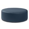 Jaxx Candler Round Couch Ottoman“ Oversized Giant Coffee Table & Foot Rest, 44, Premium Faux Leather,